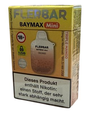 Flerbar BAYMAX MINI TRIPLE MANGO