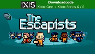 NEU für XBOX One Series X S Spie The Escapists Game Key Email 24h Download Code