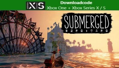 NEU für XBOX One Series X S Spiel Submerged Game Key Email 24h Download Code