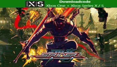 NEU für XBOX One Series X S Spiel Strider Game key Email 24h download code