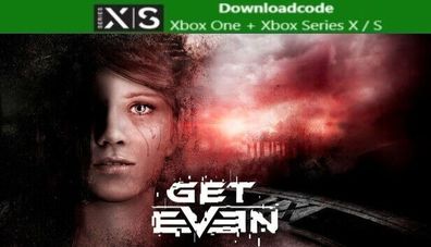 NEU für XBOX One Series X S Spiel Get Even Game Key Email 24h Download Code
