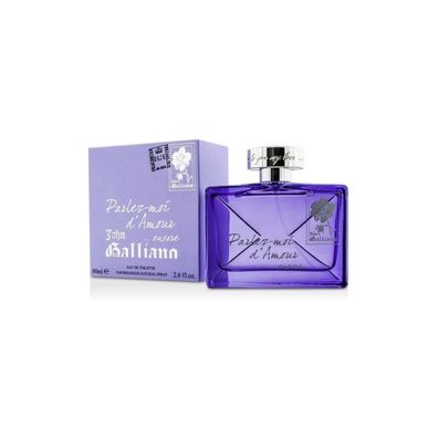 John Galliano Parlez-Moi d´Amour Encore Eau de Toilette 80 ml