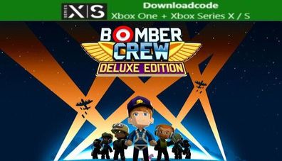 NEU für XBOX One Series X S Spiel Bomber Crew Game Key Email 24h Download Code