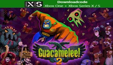 NEU für XBOX One Series X S Spiel Guacamelee! 2 Game Key Email 24h Download Code