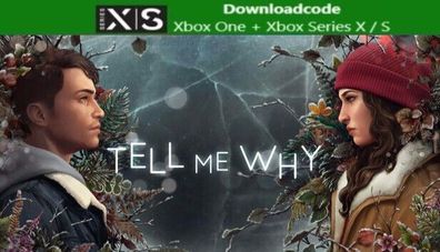 NEU für XBOX One Series X S Spiel Tell Me Why Chapters 1-3 Game Key Email 24h