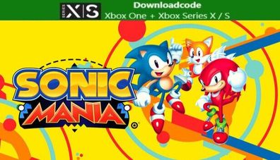 NEU für XBOX One Series X S Spiel Sonic Mania Game Key Email 24h Download Code