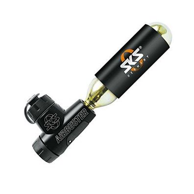 Kartuschenpumpe SKS Airbuster 125mm, nkl. Pumpenhalterung DV/AV/SV