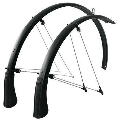 sks Bluemels Edition B 45, 28", schwarz-matt lackiert, Displayverpackung -Sondere
