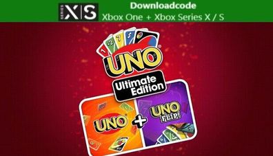 NEU für XBOX One Series X S Spiel UNO Ultimate Edition Game Key Code Email 24h