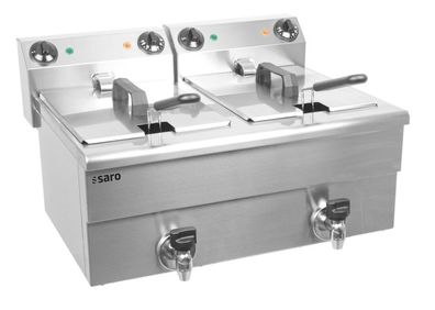 Gastronomie Saro Fritteuse Modell Fe 102