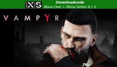 NEU für XBOX One Series X S Spiel Vampyr Game Key Email 24h Download Code