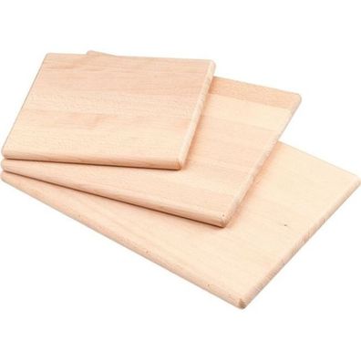 Stalgast Schneidbrett Aus Holz, 300 X 250 X 20 mm