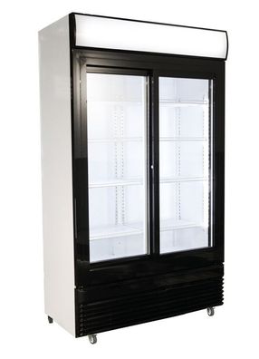 Gastronomie Kühlschrank Mit Schiebeglastüren Bez-780 Sl