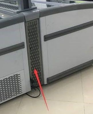 Combisteel Tiefkühltruhe Verbindung für Inseltruhe