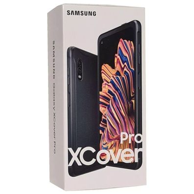 Samsung Galaxy XCover Pro SM-G715F/DS - 64 GB - Schwarz sehr gut
