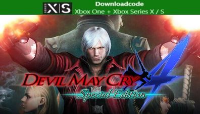 NEU für XBOX One Series X S Spiel Devil May Cry 4 Special Edition Game Key Email