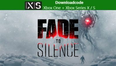 NEU für XBOX One Series X S Spiel Fade to Silence Game Key Downlaod Code Email