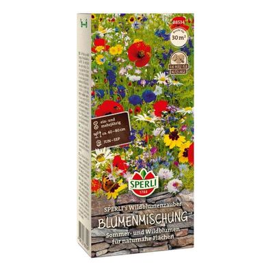 Blumenmischung Sperli’s Wildblumenzauber, Sommer- und Wildblumen für