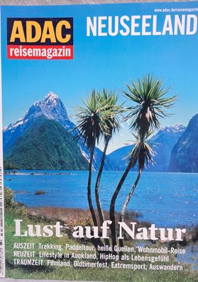 Neuseeland - Lust auf Natur - ADAC reismagazin 84
