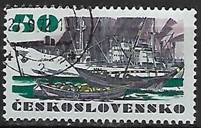 Tschechoslowakei gestempelt Michel Nummer 2091
