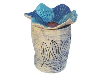 Bioherba Duftlampe Blaue Blume Vision