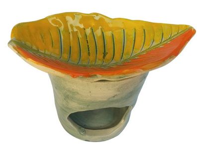 Bioherba Duftlampe Gelbes Herbstblatt