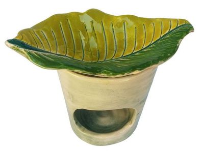 Bioherba Duftlampe Grünes Blatt Frische