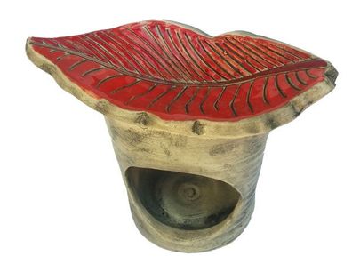 Bioherba Duftlampe Rotes Herbstblatt