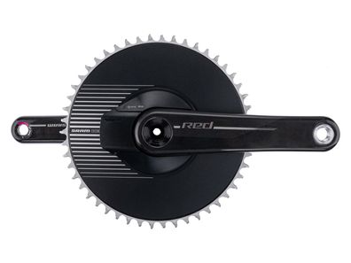 SRAM Kettenradgarnitur Powermeter "Red 1 AXS E1" 5 167,5 mm Kurbe