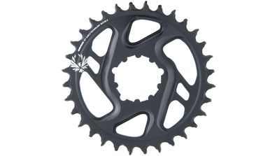 SRAM Kettenblatt "X-Sync 2" Aluminium, kalt geschm 6 mm Offset, 3
