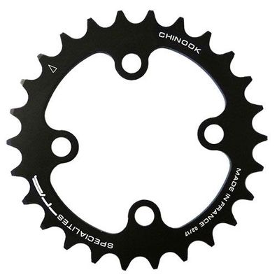 Kettenblatt Chinook-10/11, 24 schwarz, Ø 64 innen, TA, PL-41064159-24