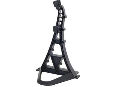Fahrradständer Hebie Turrix mobil Kunststoff, schwarz, univers. einstellb