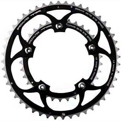 Kettenblatt Zéphir, 36 schwarz, Ø 110 innen 9/10-f, TA, PL-50110109-36