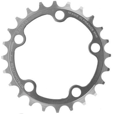 Kettenblatt Zelito, 26 silber, Ø 74 innen 3-f, TA, PL-50074102-26