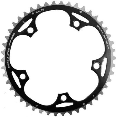 Kettenblatt Alizé, 53 schwarz, Ø 130 außen 9/10-f, TA, PL-50130309-53