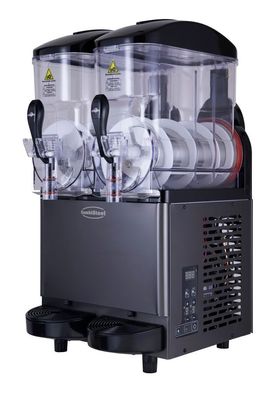 Combisteel Slush-Eis Automat mit 2x12 Liter Eismaschine Slush Ice