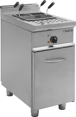Saro Gasnudelkocher Modell E7Kpg1V40, Maße B 400 X T 700 X H 850, Inhalt 28 Liter