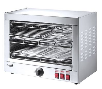 Salamander Toaster, 2 Stufig