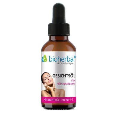 Bioherba Gesichtsöl für alle Hauttypen