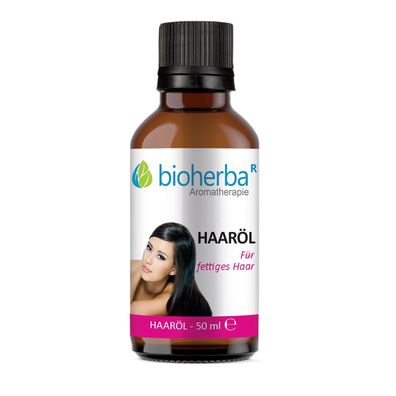 Bioherba Haaröl für fettiges Haar
