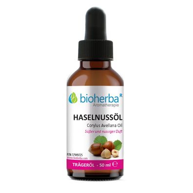 Bioherba Haselnussöl Reines Haselnuss-Trägeröl