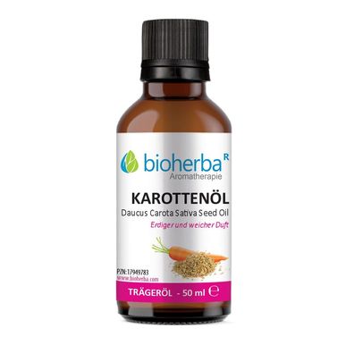 Bioherba Karottenöl Reines Karotten-Trägeröl