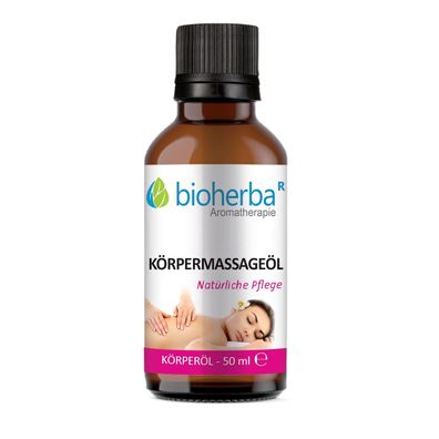 Bioherba Körpermassageöl natürliche Pflege