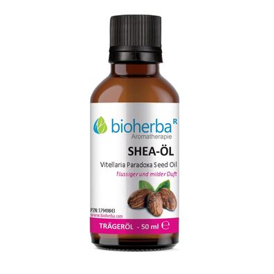 Bioherba Shea-Öl Vitellaria Paradoxa Seed Oil Reines Trägeröl