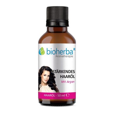 Bioherba Stärkendes Haaröl mit Argan