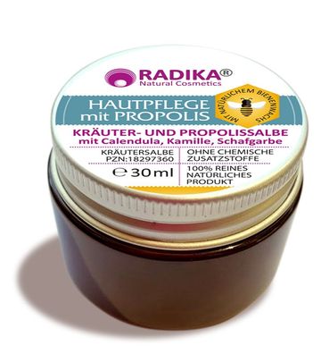 Bioherba Hautpflege mit Propolis Universelle Kräutersalbe