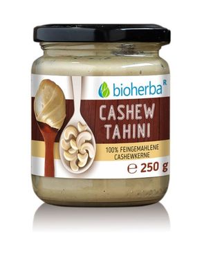 Bioherba Cashew Tahini 100% Feingemahlene Cashewkerne