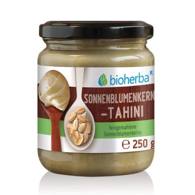 Bioherba Sonnenblumenkern Tahini