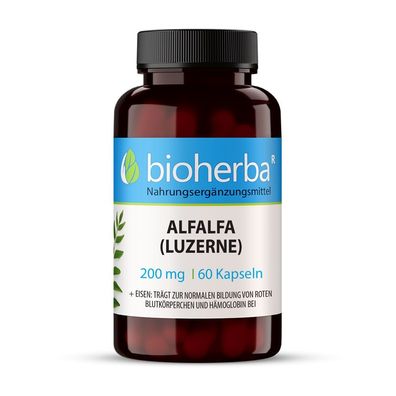 Bioherba Alfalfa (Luzerne) Kapseln