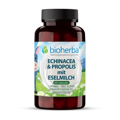 Bioherba Echinacea Propolis mit Eselsmilch Kapseln